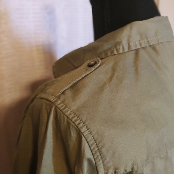 LUCKY BRAND BUTTON LONG SLEEVE FRONT POCKETS SMALL PETITE - Picture 8 of 13